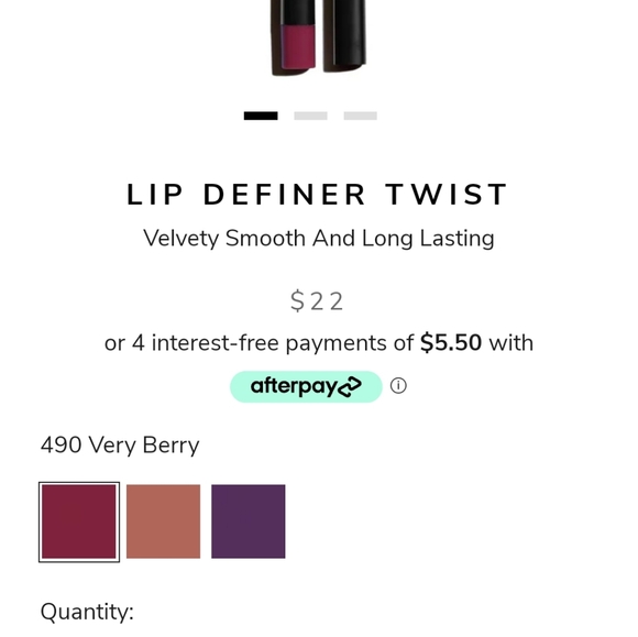 DOUCCE LIP DEFINER TWIST LIP LINER in Very Berry #490 - Picture 2 of 3
